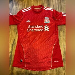 Adidas Climacool Standard Chartered 2011/2012 Liverpool FC Home Size Small #9
